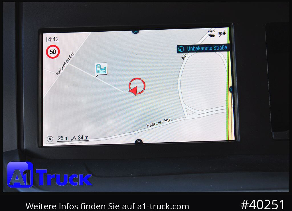 MAN TGX 18.470 GM Hydraulik, Intarder Navi Standklima, - Tracteur routier: photos 4 MAN TGX 18.470 GM Hydraulik, Intarder Navi Standklima, - Tracteur routier: photos 4