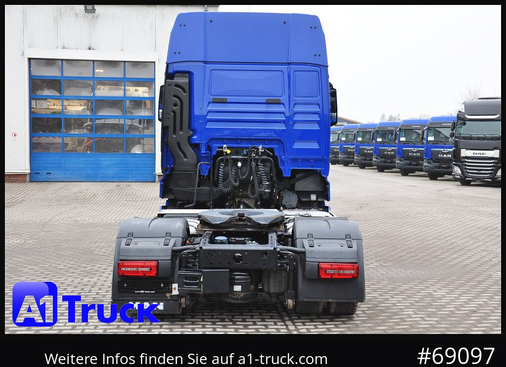 Tracteur routier MAN TGX 18.510 LL GX Individual, Retarder, neues Model: photos 10
