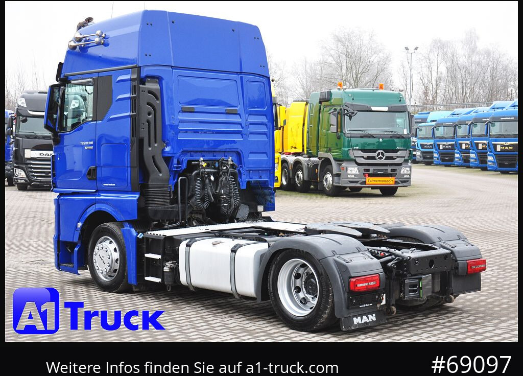 Tracteur routier MAN TGX 18.510 LL GX Individual, Retarder, neues Model: photos 11