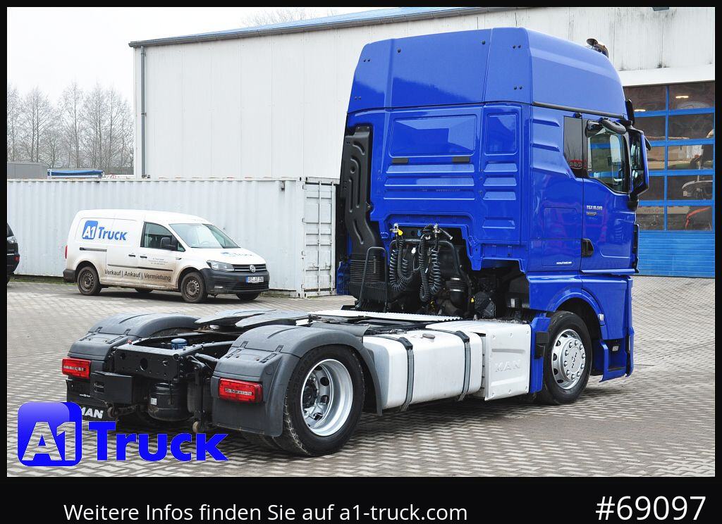 Tracteur routier MAN TGX 18.510 LL GX Individual, Retarder, neues Model: photos 9