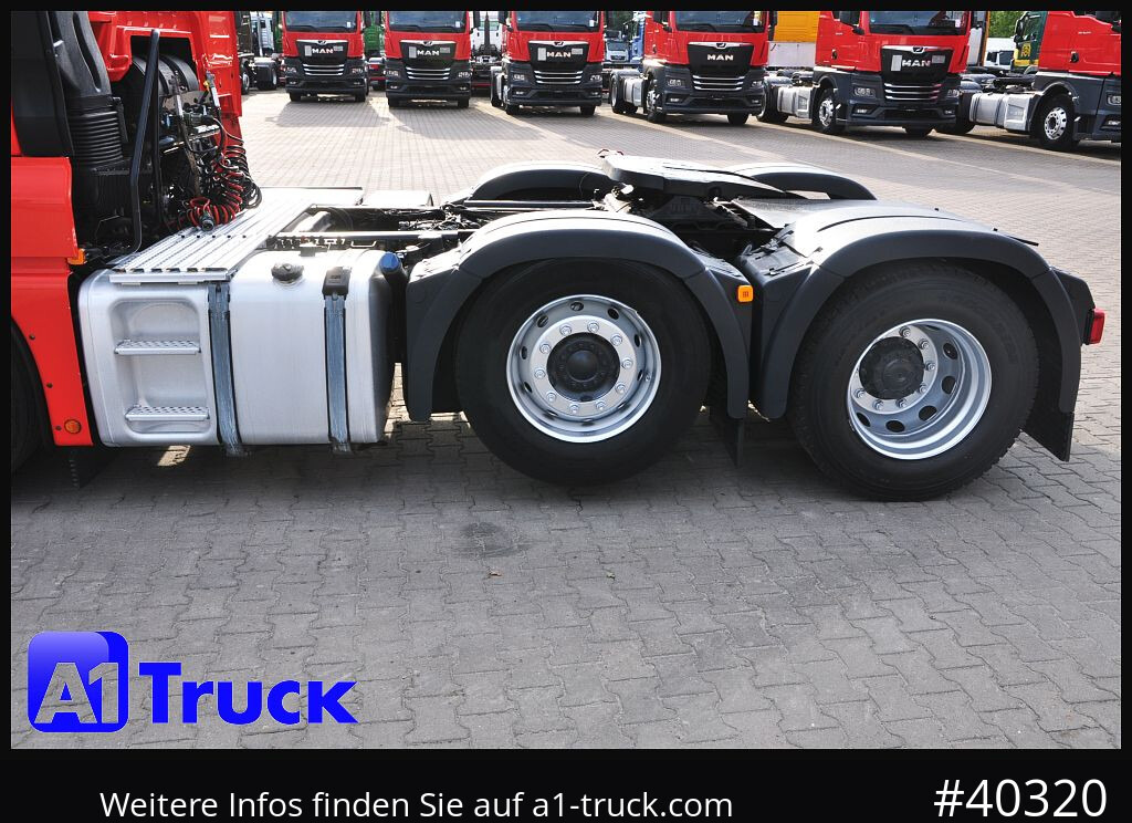 MAN TGX, 25.540 BLS 70to, Intarder Lift-Lenkachse, - Tracteur routier: photos 2 MAN TGX, 25.540 BLS 70to, Intarder Lift-Lenkachse, - Tracteur routier: photos 2