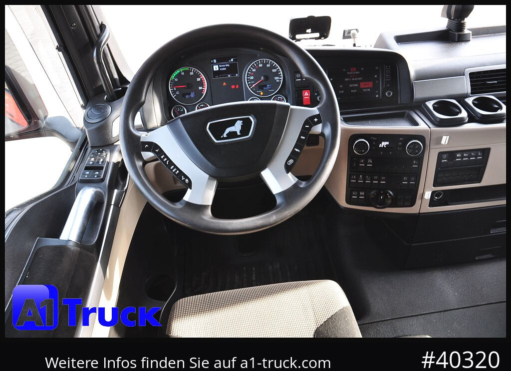 MAN TGX, 25.540 BLS 70to, Intarder Lift-Lenkachse, - Tracteur routier: photos 5 MAN TGX, 25.540 BLS 70to, Intarder Lift-Lenkachse, - Tracteur routier: photos 5