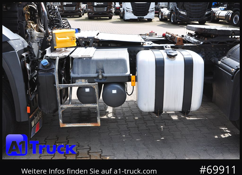 MERCEDES-BENZ 1845 Arocs BB 4x4 Allrad Hydraulik, - Tracteur routier: photos 5 MERCEDES-BENZ 1845 Arocs BB 4x4 Allrad Hydraulik, - Tracteur routier: photos 5