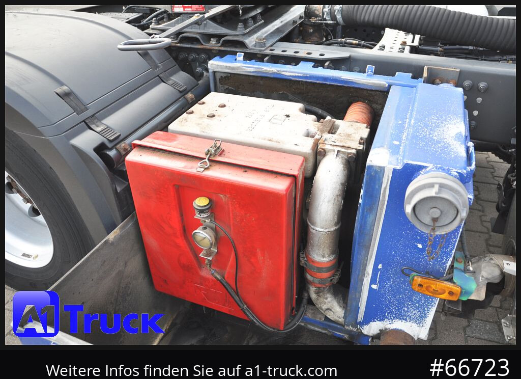 Tracteur routier MERCEDES-BENZ Actros 1836, RTI Kompressor,: photos 13