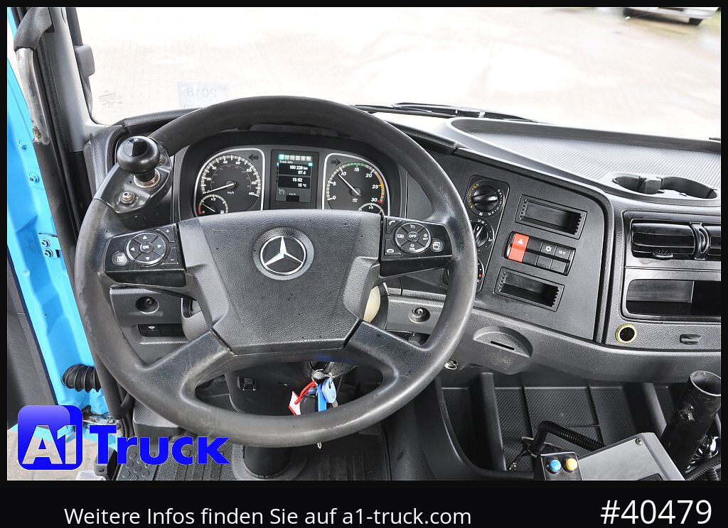 MERCEDES-BENZ Kamag Truck Wiesel, Rangierer, Terberg - Tracteur routier: photos 2 MERCEDES-BENZ Kamag Truck Wiesel, Rangierer, Terberg - Tracteur routier: photos 2