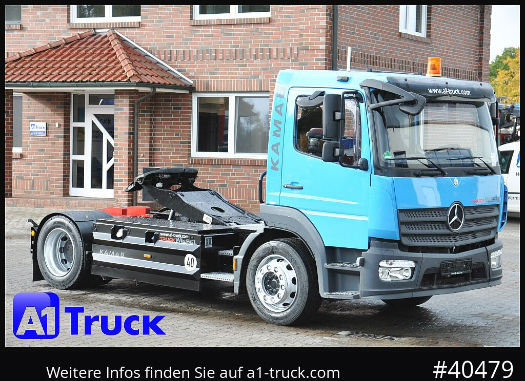 MERCEDES-BENZ Kamag Truck Wiesel, Rangierer, Terberg - Tracteur routier: photos 1 MERCEDES-BENZ Kamag Truck Wiesel, Rangierer, Terberg - Tracteur routier: photos 1