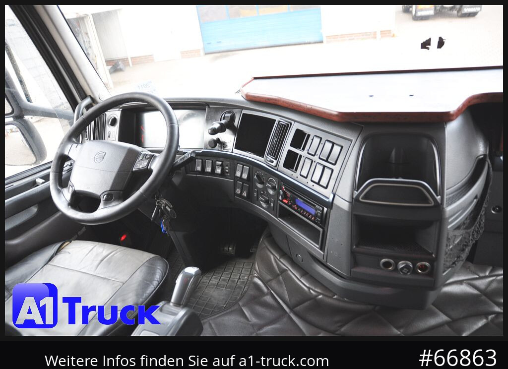 VOLVO FH 460, Terberg Wiesel Überführer, 2x AHK, - Tracteur routier: photos 5 VOLVO FH 460, Terberg Wiesel Überführer, 2x AHK, - Tracteur routier: photos 5