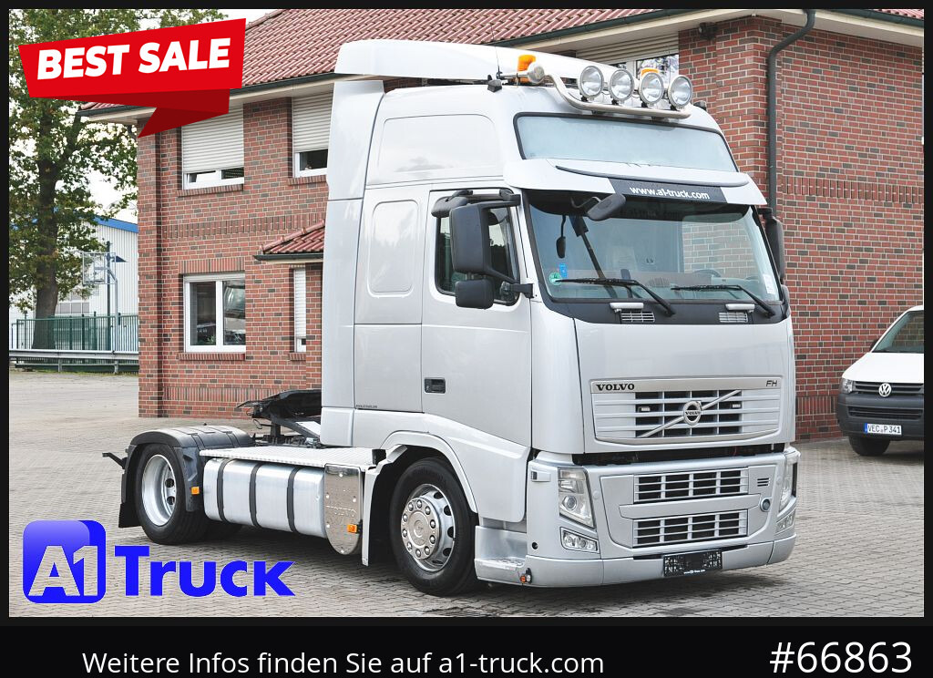VOLVO FH 460, Terberg Wiesel Überführer, 2x AHK, - Tracteur routier: photos 1 VOLVO FH 460, Terberg Wiesel Überführer, 2x AHK, - Tracteur routier: photos 1