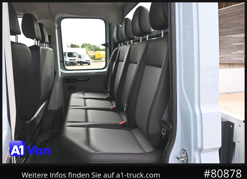 VOLKSWAGEN Crafter 35 Pritsche Doka, AHK, 7-Sitzer, Heckantrieb - Utilitaire plateau, Utilitaire double cabine: photos 4 VOLKSWAGEN Crafter 35 Pritsche Doka, AHK, 7-Sitzer, Heckantrieb - Utilitaire plateau, Utilitaire double cabine: photos 4
