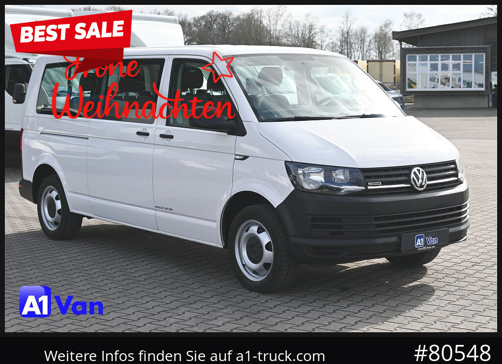 VOLKSWAGEN T6 9-Sitzer, Allrad, Klima, Ahk - Minibus, Transport de personnes: photos 1 VOLKSWAGEN T6 9-Sitzer, Allrad, Klima, Ahk - Minibus, Transport de personnes: photos 1