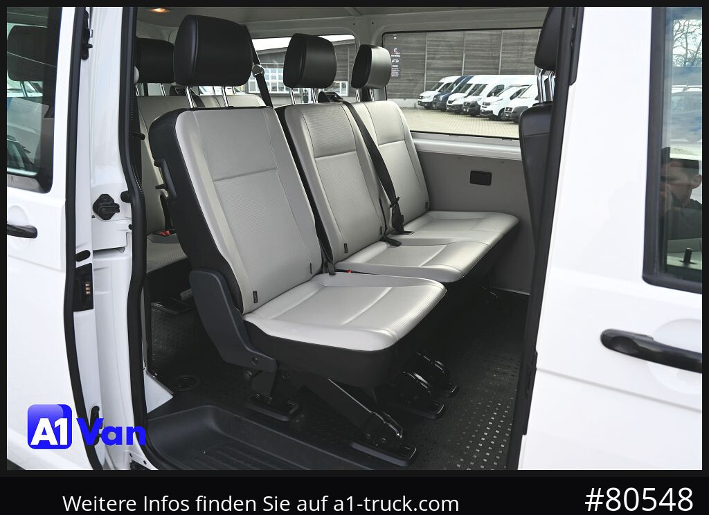 VOLKSWAGEN T6 9-Sitzer, Allrad, Klima, Ahk - Minibus, Transport de personnes: photos 5 VOLKSWAGEN T6 9-Sitzer, Allrad, Klima, Ahk - Minibus, Transport de personnes: photos 5