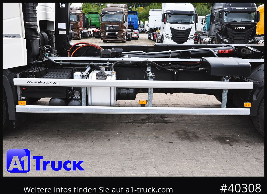 VOLVO FH 460 , Multilift, Lift - Lenkachse, - Camion ampliroll: photos 2 VOLVO FH 460 , Multilift, Lift - Lenkachse, - Camion ampliroll: photos 2