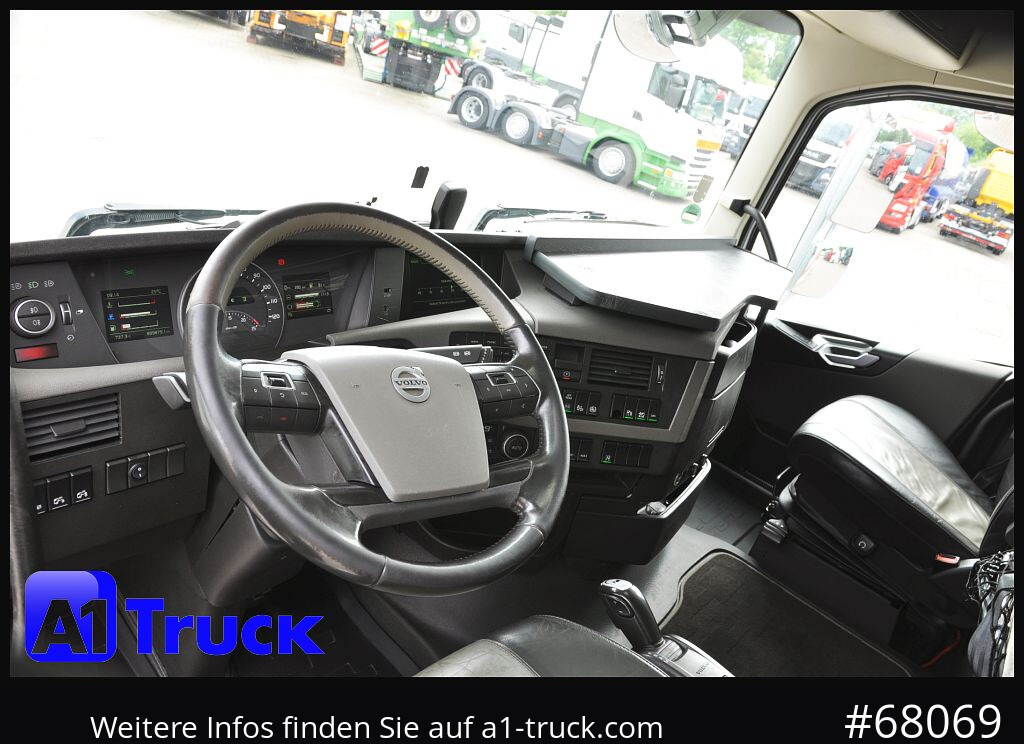 VOLVO FH 460, Überführer, Terberg, Kamag 2x AHK, verstellbare Sattelplatte, - Camion porte-conteneur/ Caisse mobile: photos 4 VOLVO FH 460, Überführer, Terberg, Kamag 2x AHK, verstellbare Sattelplatte, - Camion porte-conteneur/ Caisse mobile: photos 4