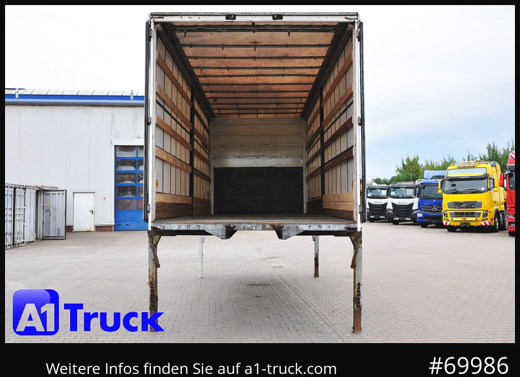 WECON WPR 745, verzinkt, 2520 innen, - Carrosserie bâchee: photos 5 WECON WPR 745, verzinkt, 2520 innen, - Carrosserie bâchee: photos 5