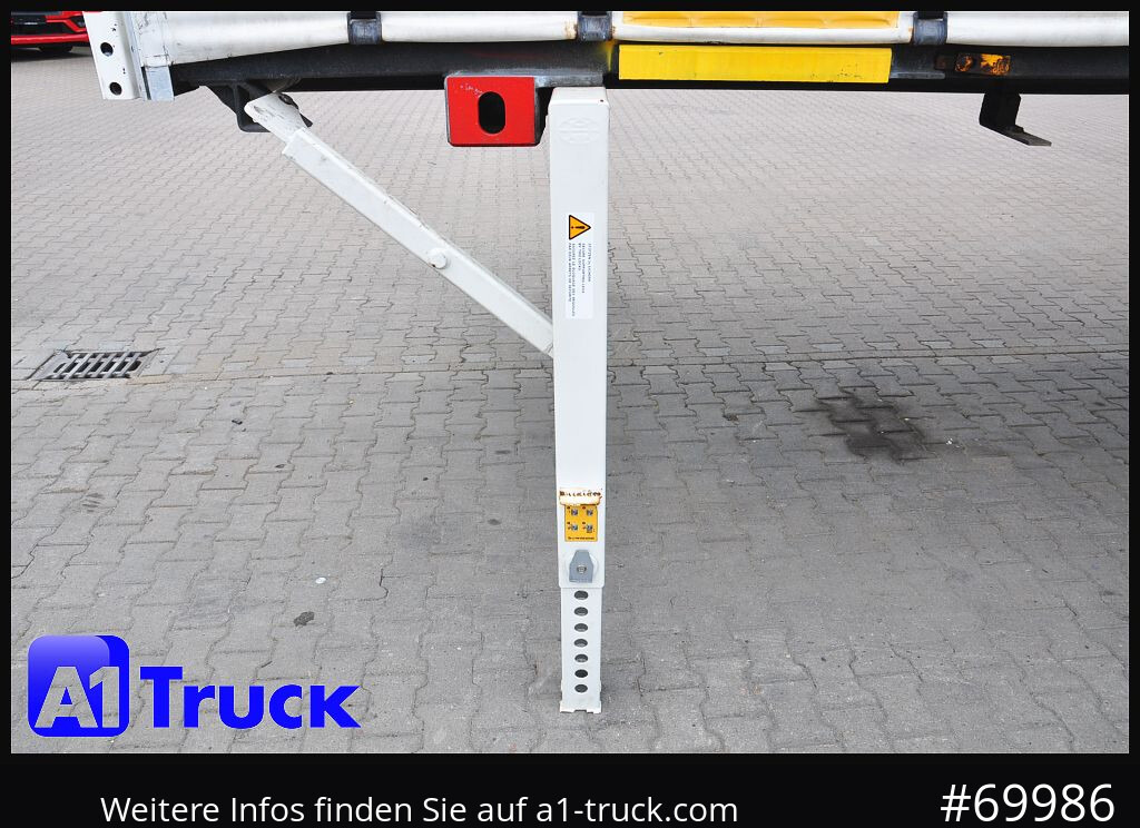WECON WPR 745, verzinkt, 2520 innen, - Carrosserie bâchee: photos 2 WECON WPR 745, verzinkt, 2520 innen, - Carrosserie bâchee: photos 2