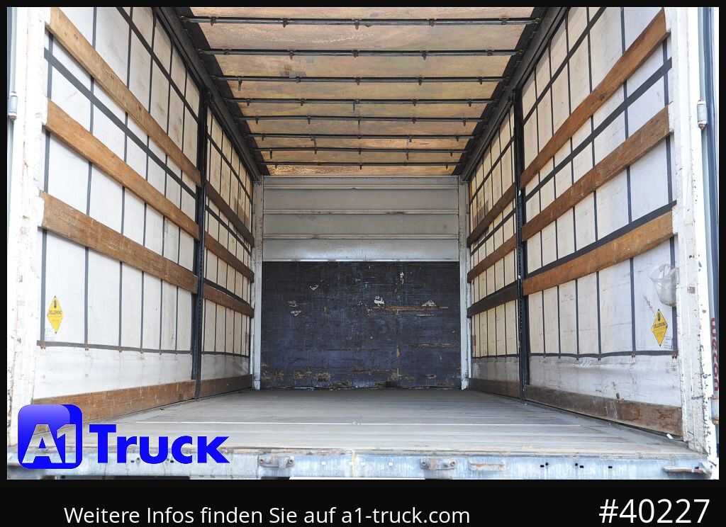 WECON WPR 745, verzinkt, 2520 innen, Code XL - Carrosserie bâchee: photos 5 WECON WPR 745, verzinkt, 2520 innen, Code XL - Carrosserie bâchee: photos 5