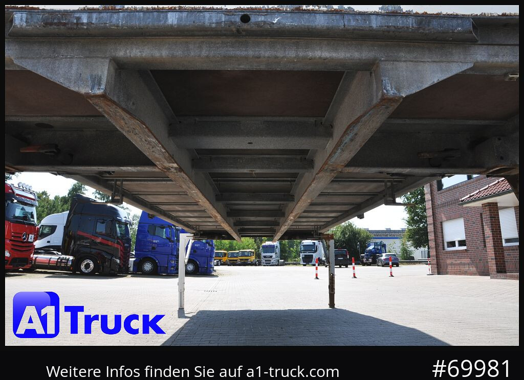 WECON WPR 745, verzinkt, 2520 innen, Code XL - Carrosserie bâchee: photos 4 WECON WPR 745, verzinkt, 2520 innen, Code XL - Carrosserie bâchee: photos 4
