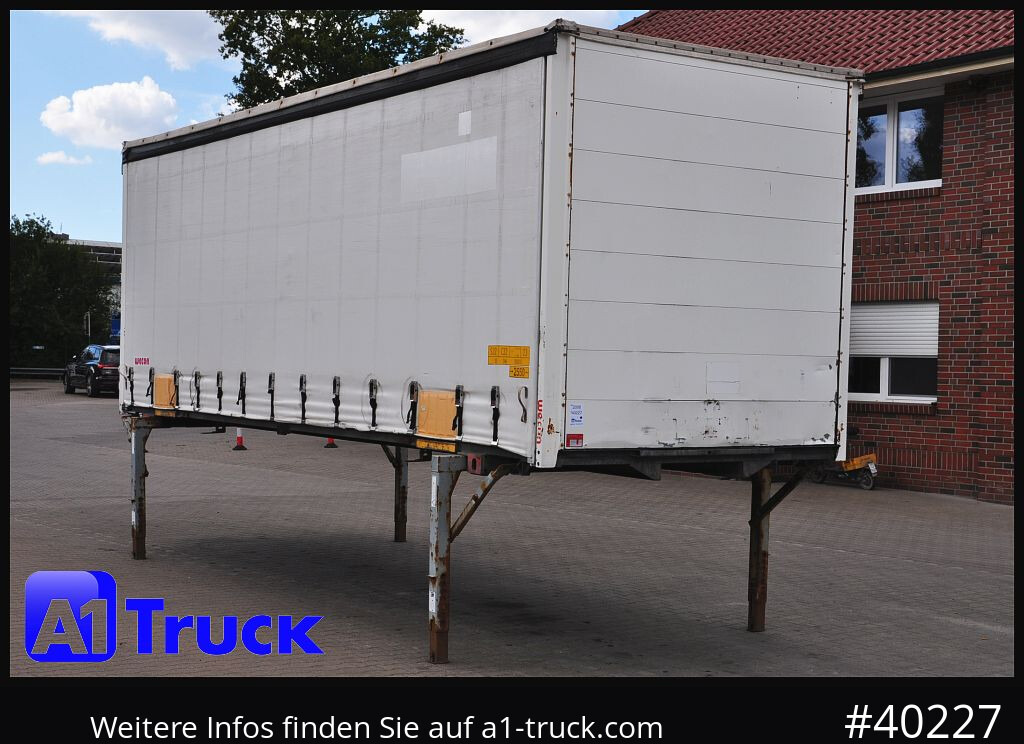 WECON WPR 745, verzinkt, 2520 innen, Code XL - Carrosserie bâchee: photos 1 WECON WPR 745, verzinkt, 2520 innen, Code XL - Carrosserie bâchee: photos 1