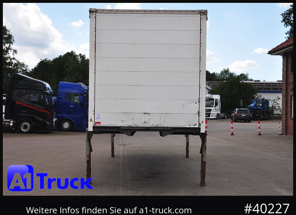 WECON WPR 745, verzinkt, 2520 innen, Code XL - Carrosserie bâchee: photos 4 WECON WPR 745, verzinkt, 2520 innen, Code XL - Carrosserie bâchee: photos 4