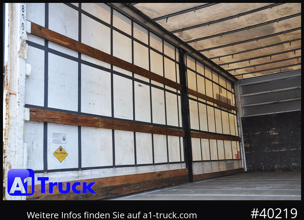 WECON WPR 745, verzinkt, 2520 innen, Code XL - Carrosserie bâchee: photos 4 WECON WPR 745, verzinkt, 2520 innen, Code XL - Carrosserie bâchee: photos 4