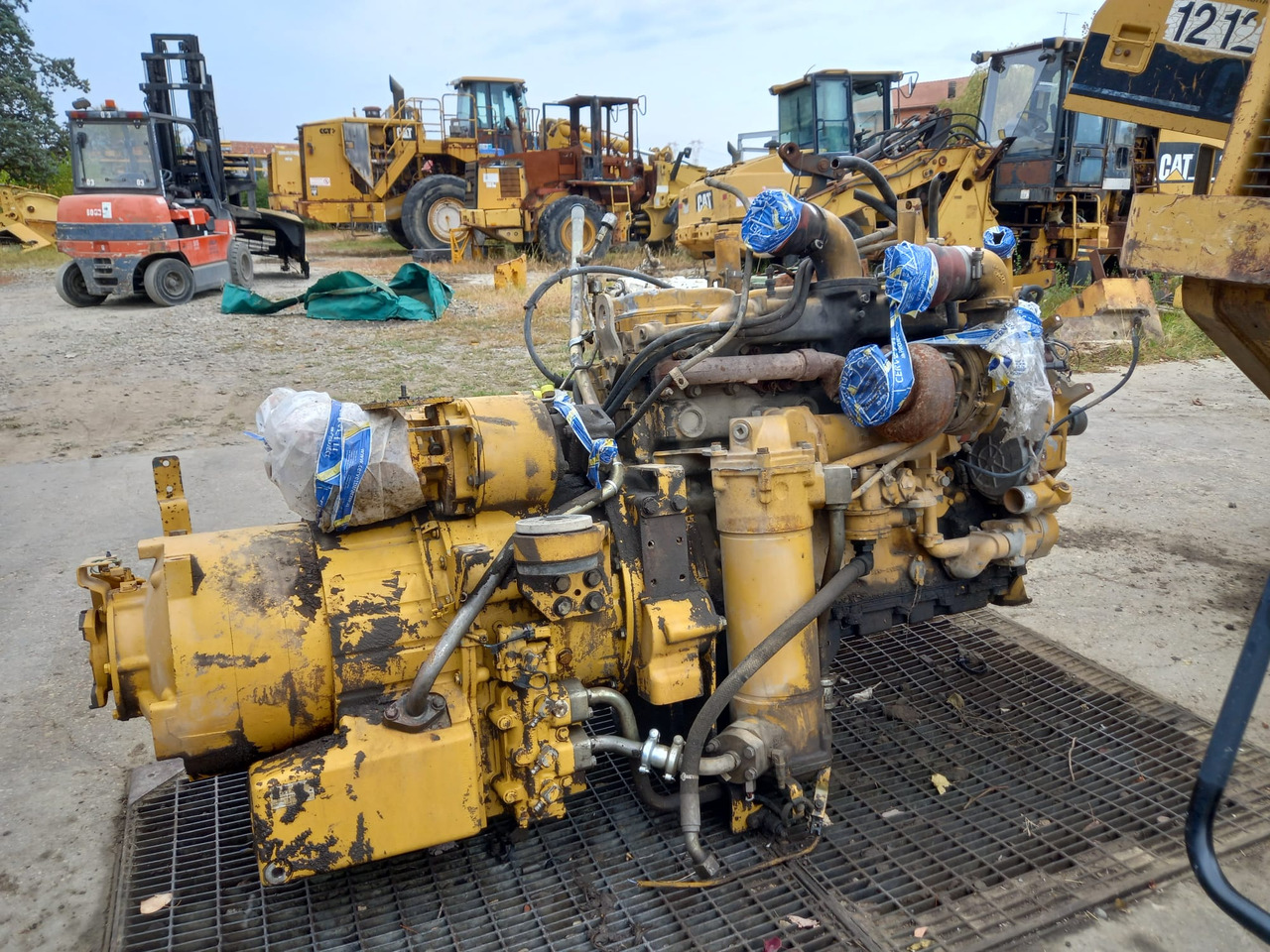 Caterpillar 3196 MOTORE COMPLETO 3196 - Moteur et pièces pour Engins de chantier: photos 1 Caterpillar 3196 MOTORE COMPLETO 3196 - Moteur et pièces pour Engins de chantier: photos 1