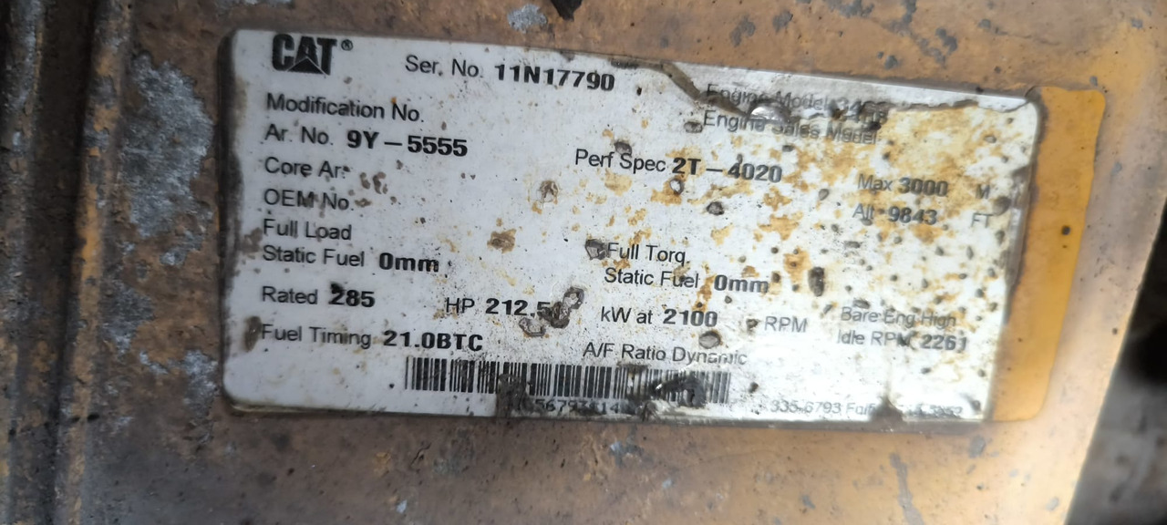 Caterpillar 3406 Motore usato completo di convertitore e pompe - Moteur et pièces pour Engins de chantier: photos 3 Caterpillar 3406 Motore usato completo di convertitore e pompe - Moteur et pièces pour Engins de chantier: photos 3
