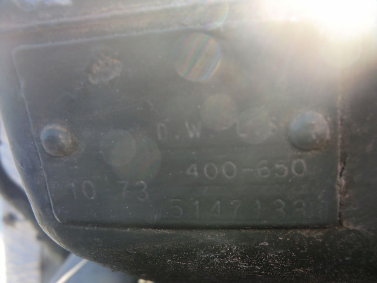 DETROIT DIESEL 8V53 MOTORE MARINO USATO. TIPO D.W. - L.S. COMPLETO DI TURBO E MOTORINO DI AVVIAMENTO. - Moteur pour Engins de chantier: photos 5 DETROIT DIESEL 8V53 MOTORE MARINO USATO. TIPO D.W. - L.S. COMPLETO DI TURBO E MOTORINO DI AVVIAMENTO. - Moteur pour Engins de chantier: photos 5