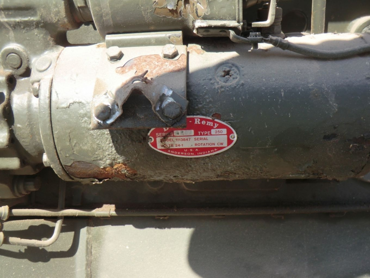 DETROIT DIESEL 8V53 MOTORE MARINO USATO. TIPO D.W. - L.S. COMPLETO DI TURBO E MOTORINO DI AVVIAMENTO. - Moteur pour Engins de chantier: photos 3 DETROIT DIESEL 8V53 MOTORE MARINO USATO. TIPO D.W. - L.S. COMPLETO DI TURBO E MOTORINO DI AVVIAMENTO. - Moteur pour Engins de chantier: photos 3