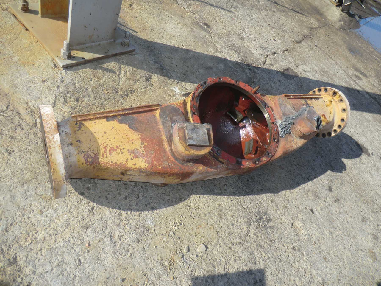 FIAT ALLIS FR20 Assale posteriore - Essieu arrière pour Engins de chantier: photos 1 FIAT ALLIS FR20 Assale posteriore - Essieu arrière pour Engins de chantier: photos 1