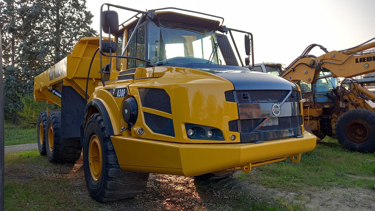VOLVO A30F - Tombereau articulé: photos 3 VOLVO A30F - Tombereau articulé: photos 3