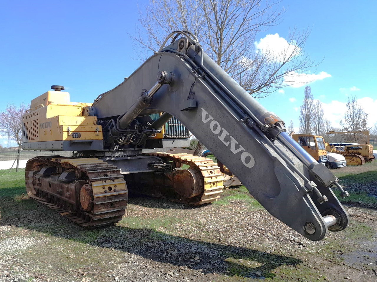 VOLVO EC700B LC - Pelle sur chenille: photos 2 VOLVO EC700B LC - Pelle sur chenille: photos 2