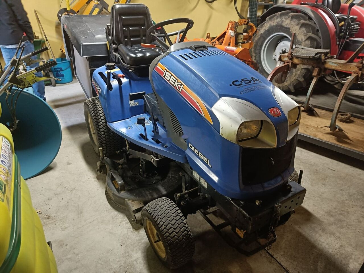 Motofaucheuse Iseki SXG323H: photos 6