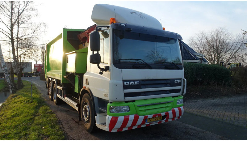 DAF CF 75.250 Euro 5 Huisvuilwagen - Benne à ordures ménagères: photos 2 DAF CF 75.250 Euro 5 Huisvuilwagen - Benne à ordures ménagères: photos 2
