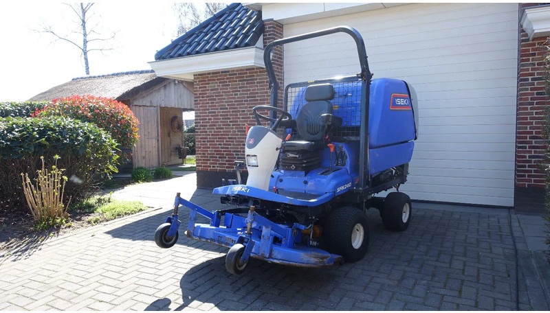 Iseki SFH240F Hoogkipper - Motofaucheuse: photos 1 Iseki SFH240F Hoogkipper - Motofaucheuse: photos 1