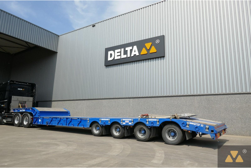 ANDOVER SFCLEX67 - Semi-remorque plateau: photos 3 ANDOVER SFCLEX67 - Semi-remorque plateau: photos 3