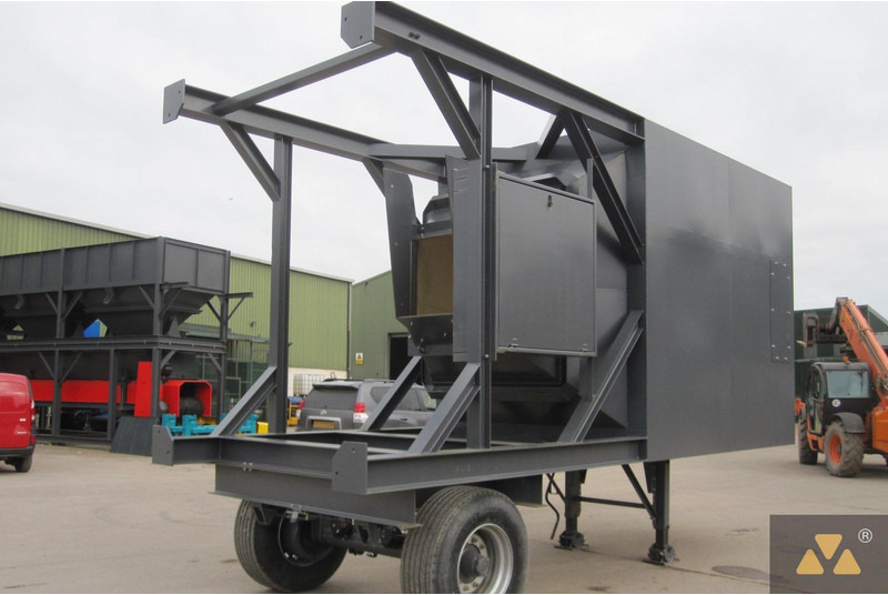 Delta Mobile surge hopper - Accessoire: photos 2 Delta Mobile surge hopper - Accessoire: photos 2