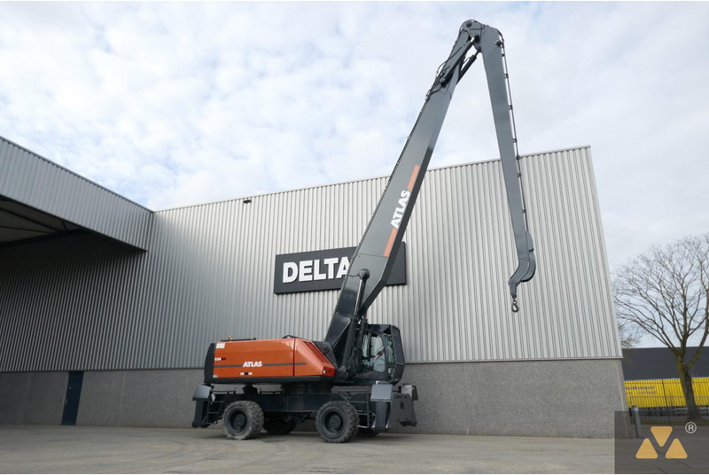 Pelle de manutention Atlas 520MH: photos 9
