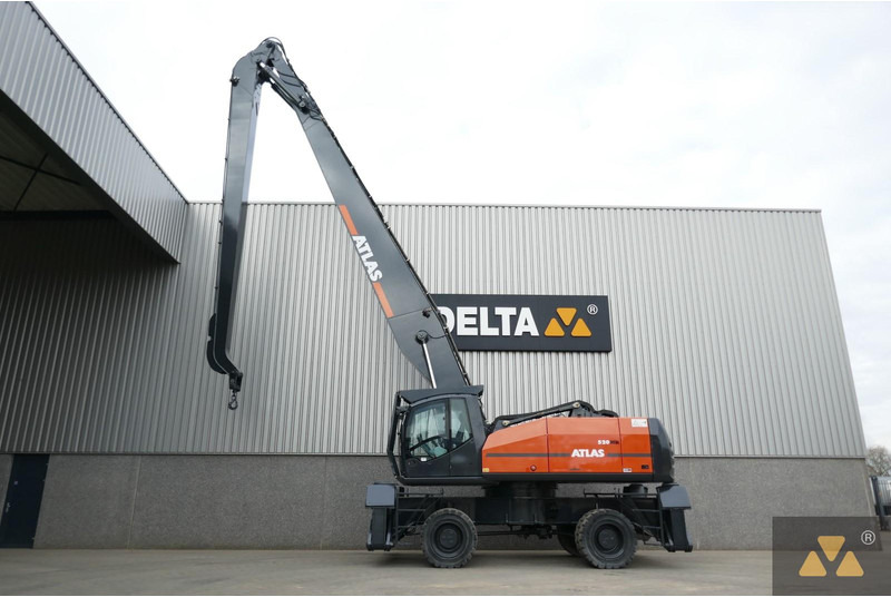 Pelle de manutention Atlas 520MH: photos 8