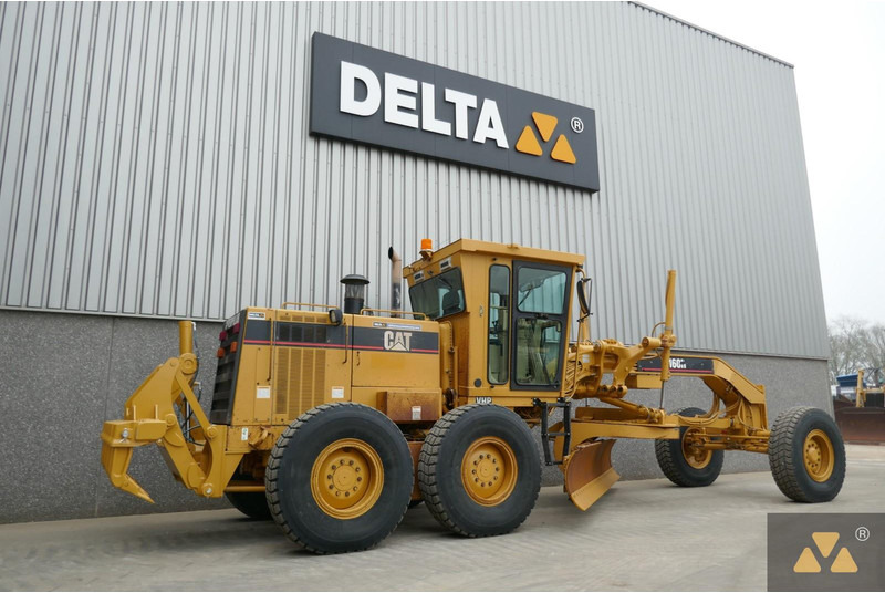 Caterpillar 160H - Niveleuse: photos 5 Caterpillar 160H - Niveleuse: photos 5