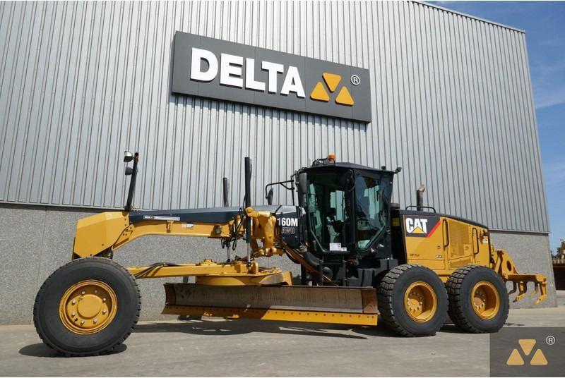 Caterpillar 160M AWD - Niveleuse: photos 4 Caterpillar 160M AWD - Niveleuse: photos 4