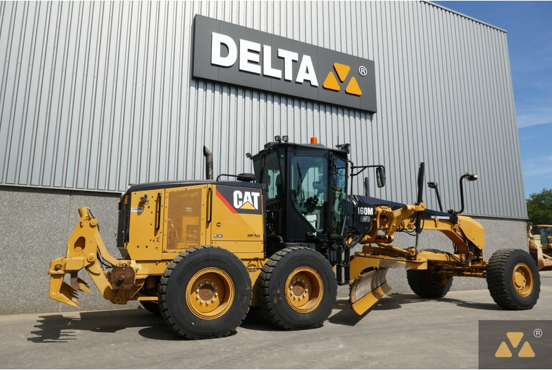 Caterpillar 160M AWD - Niveleuse: photos 5 Caterpillar 160M AWD - Niveleuse: photos 5