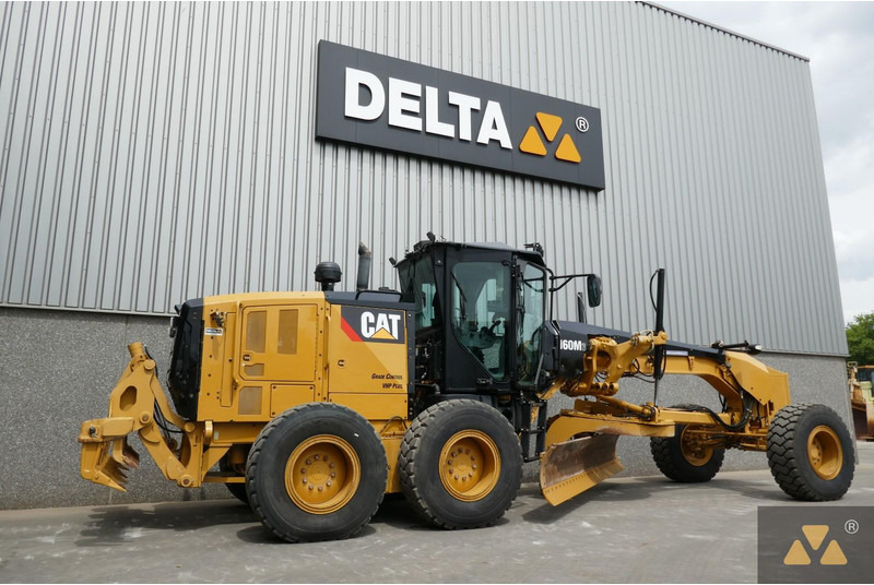 Caterpillar 160M3 - Niveleuse: photos 5 Caterpillar 160M3 - Niveleuse: photos 5