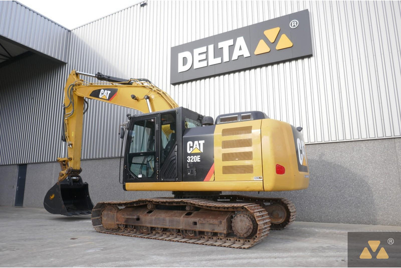 Caterpillar 320EL - Pelle sur chenille: photos 4 Caterpillar 320EL - Pelle sur chenille: photos 4