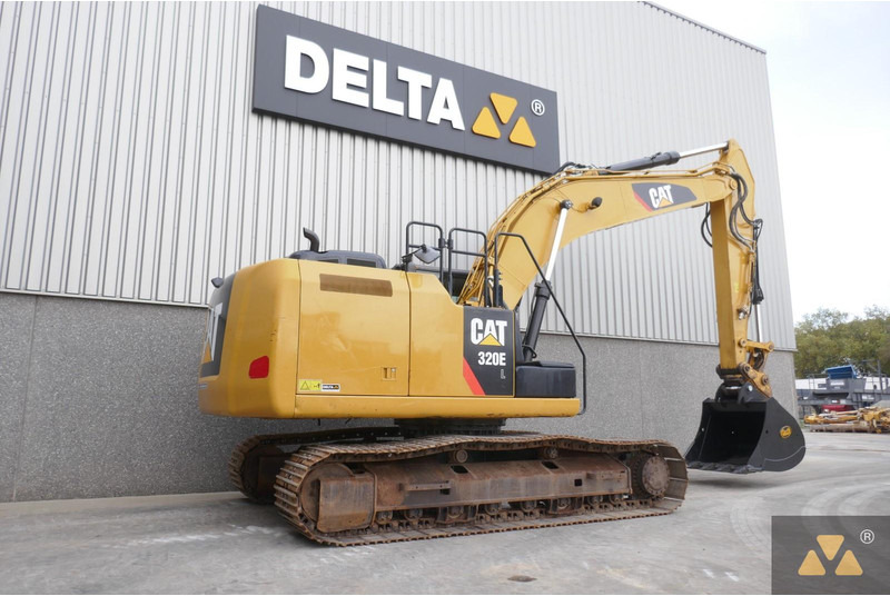 Caterpillar 320EL - Pelle sur chenille: photos 5 Caterpillar 320EL - Pelle sur chenille: photos 5