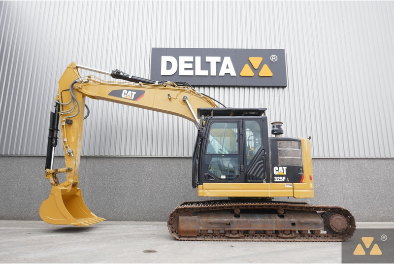 Caterpillar 325F LCR - Pelle sur chenille: photos 1 Caterpillar 325F LCR - Pelle sur chenille: photos 1