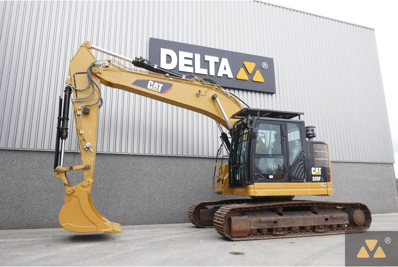 Caterpillar 325F LCR - Pelle sur chenille: photos 3 Caterpillar 325F LCR - Pelle sur chenille: photos 3