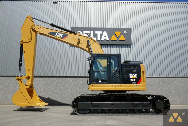 Caterpillar 335F LCR - Pelle sur chenille: photos 1 Caterpillar 335F LCR - Pelle sur chenille: photos 1