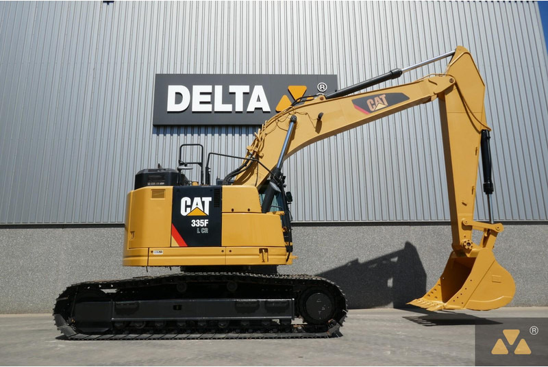 Caterpillar 335F LCR - Pelle sur chenille: photos 2 Caterpillar 335F LCR - Pelle sur chenille: photos 2