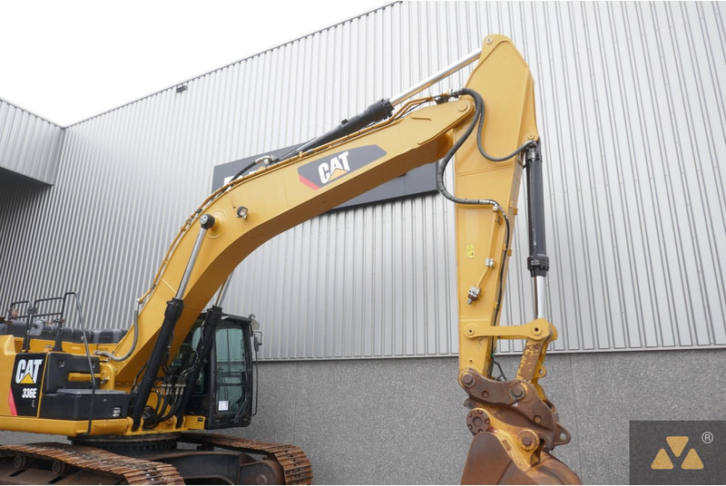 Pelle sur chenille Caterpillar 336EL: photos 9