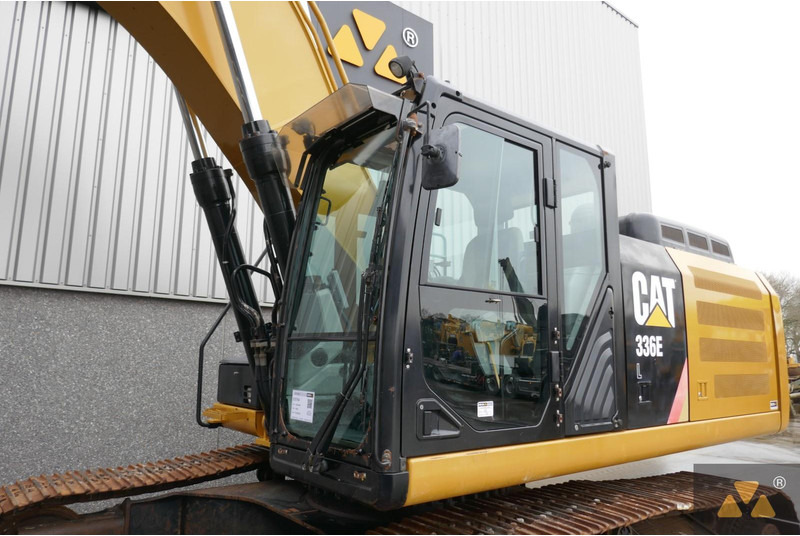 Pelle sur chenille Caterpillar 336EL: photos 16